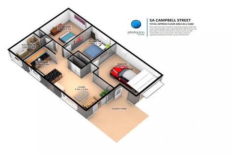 Photo of property in 5a Campbell Street, Frankton, Hamilton, 3204