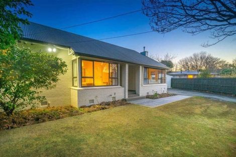 Photo of property in 7 Kain Avenue, Strowan, Christchurch, 8052