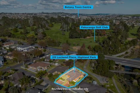 Photo of property in 2/8 Lochend Place, Highland Park, Auckland, 2010