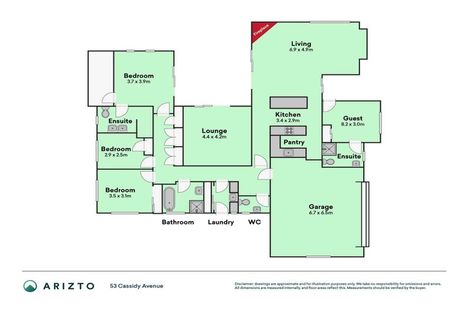 Photo of property in 53 Cassidy Avenue, Lincoln, 7608