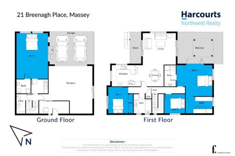 Photo of property in 21 Breenagh Place, Massey, Auckland, 0614