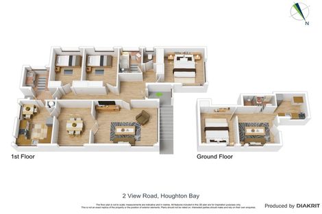 Photo of property in 2 View Road, Houghton Bay, Wellington, 6023