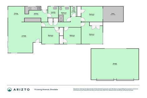 Photo of property in 11 Leong Avenue, Dinsdale, Hamilton, 3204