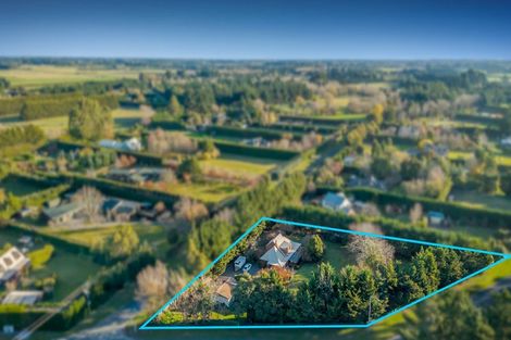 Photo of property in 327 Jowers Road, West Melton, Christchurch, 7676