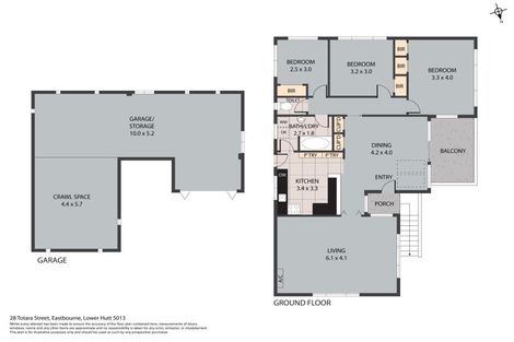 Photo of property in 28 Totara Street, Eastbourne, Lower Hutt, 5013