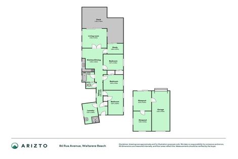 Photo of property in 86 Rua Avenue, Waitarere Beach, Levin, 5510