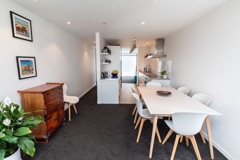 Photo of property in Portal Apartments, 5d/42 Cable Street, Te Aro, Wellington, 6011