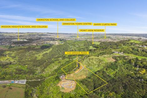 Photo of property in 110 Griggs Road, East Tamaki Heights, Auckland, 2571