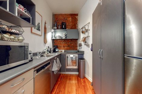 Photo of property in Columbia Apartments, 12/32 Cuba Street, Te Aro, Wellington, 6011
