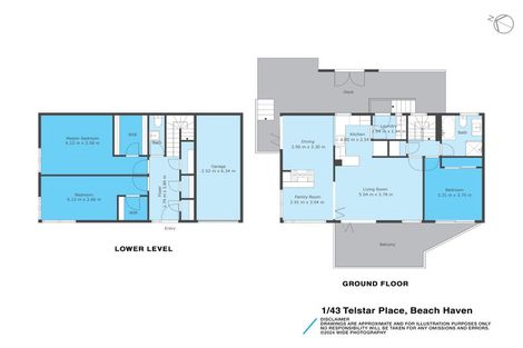 Photo of property in 1/43 Telstar Place, Beach Haven, Auckland, 0626