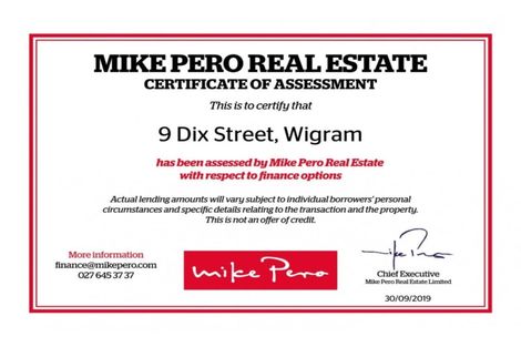 Photo of property in 9 Dix Street, Wigram, Christchurch, 8042