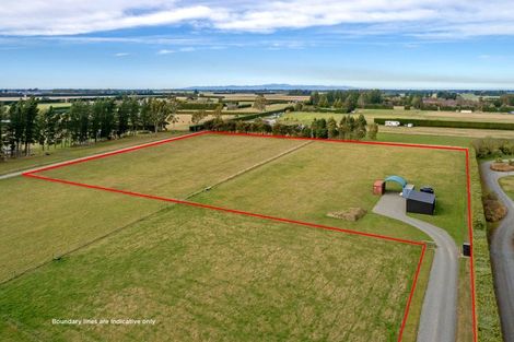 Photo of property in 682a Mclaughlins Road, Darfield, 7571