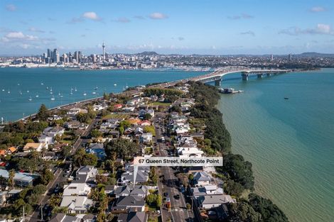 Photo of property in 67 Queen Street, Northcote Point, Auckland, 0627