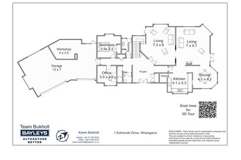 Photo of property in 1 Edmonds Drive, Otamatea, Whanganui, 4500