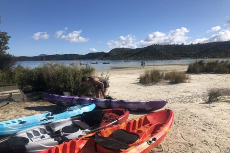 Photo of property in 49 Kai Iwi Lakes Road, Omamari, Dargaville, 0373