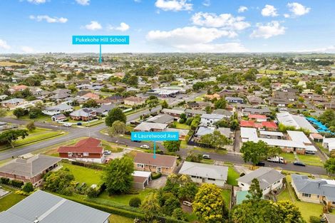 Photo of property in 4 Laurelwood Avenue, Pukekohe, 2120