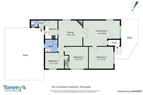 Photo of property in 40 Lonsdale Crescent, Rongotai, Wellington, 6022