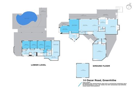 Photo of property in 14 Oscar Road, Greenhithe, Auckland, 0632