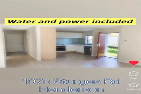 Photo of property in 107b Sturges Road, Henderson, Auckland, 0612