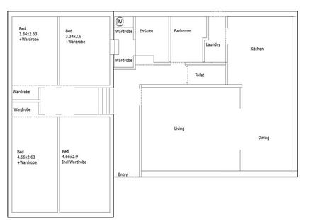 Photo of property in 17 Warren Crescent, Hillmorton, Christchurch, 8025