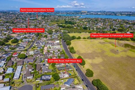 Photo of property in 169 Gills Road, Half Moon Bay, Auckland, 2014