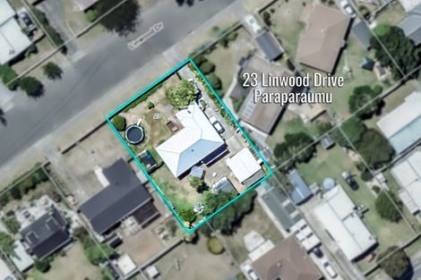 Photo of property in 23 Linwood Drive, Paraparaumu, 5032