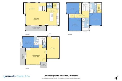 Photo of property in 2a Rangitoto Terrace, Milford, Auckland, 0620