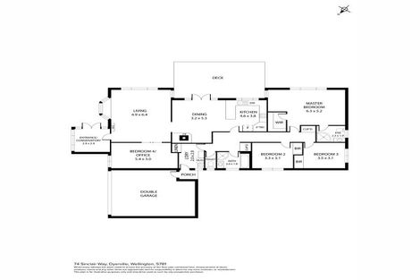 Photo of property in 74 Sinclair Way, Dyerville, Martinborough, 5781
