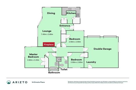 Photo of property in 14 Elmslie Place, Owhata, Rotorua, 3010