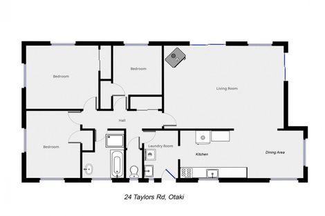 Photo of property in 24 Taylors Road, Otaki, 5583