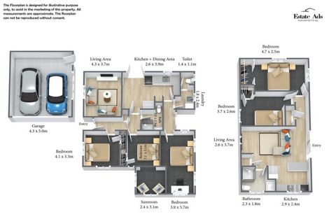 Photo of property in 6b Sunnyside Road, Nawton, Hamilton, 3200