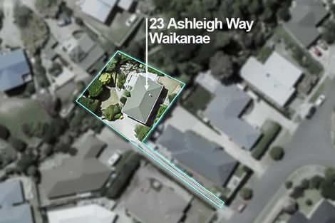 Photo of property in 23 Ashleigh Way, Waikanae Beach, Waikanae, 5036