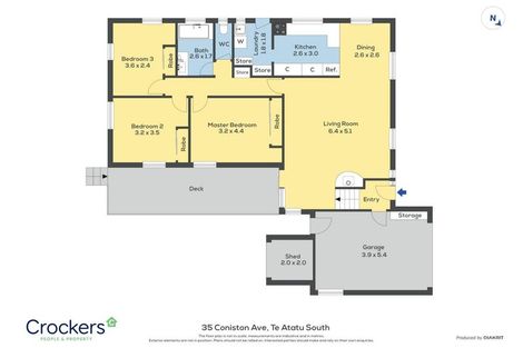 Photo of property in 1/35a Coniston Avenue, Te Atatu South, Auckland, 0610