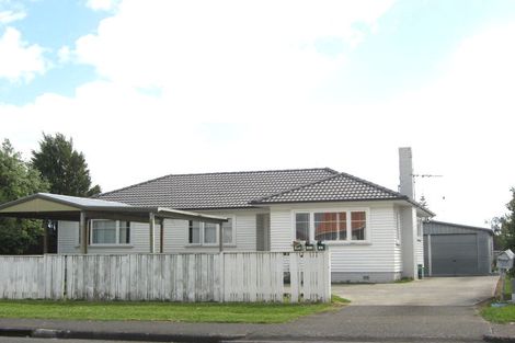 Photo of property in 140 Porchester Road, Papakura, 2110