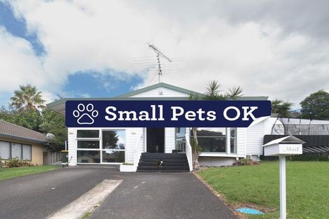 Photo of property in 13 Lanier Place, Glendene, Auckland, 0602