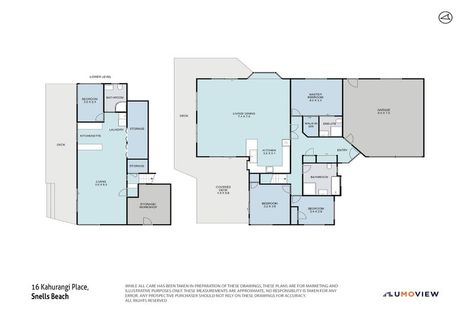 Photo of property in 16 Kahurangi Place, Snells Beach, 0920