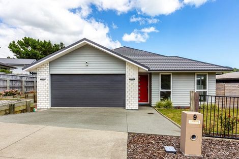 Photo of property in 9 Wairau Lane, Aotea, Porirua, 5024