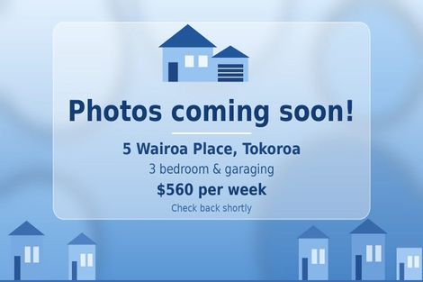 Photo of property in 5 Wairoa Place, Tokoroa, 3420
