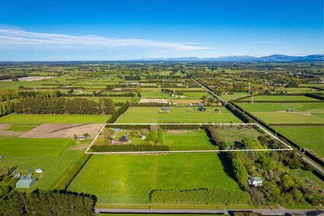 Photo of property in 313 Plaskett Road, Fernside, Rangiora, 7471