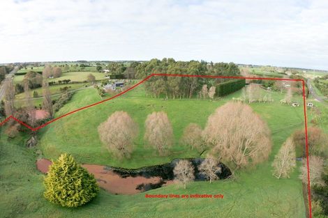 Photo of property in 45 Union Line, Fordell, Whanganui, 4572