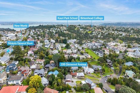 Photo of property in 2/20 Glenwood Avenue, Birkenhead, Auckland, 0626