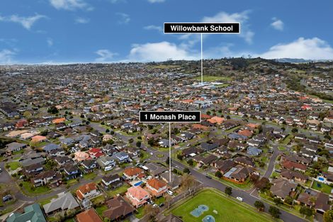 Photo of property in 1 Monash Place, Flat Bush, Auckland, 2016