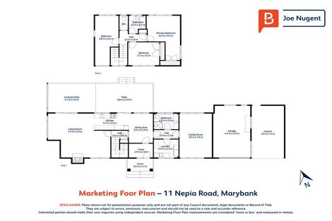 Photo of property in 11 Nepia Road, Marybank, Whanganui, 4572