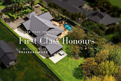 Photo of property in 7 Molloy Rise, Pyes Pa, Tauranga, 3112