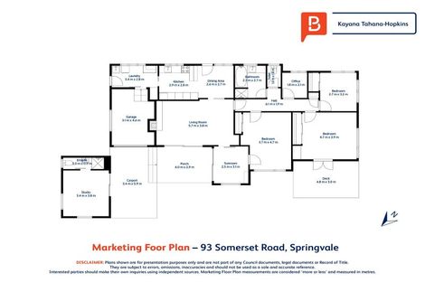 Photo of property in 93 Somerset Road, Springvale, Whanganui, 4501