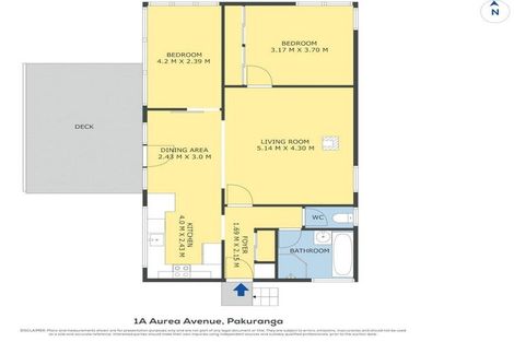 Photo of property in 1a Aurea Avenue, Pakuranga, Auckland, 2010