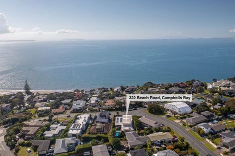 Photo of property in 322 Beach Road, Campbells Bay, Auckland, 0630