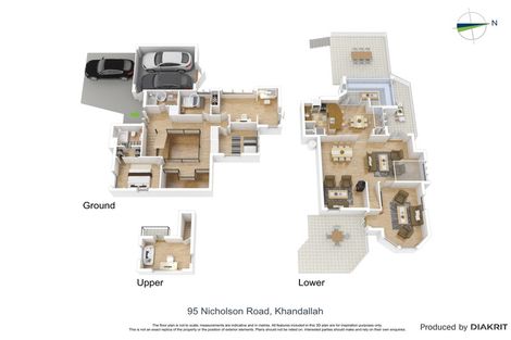 Photo of property in 95 Nicholson Road, Khandallah, Wellington, 6035