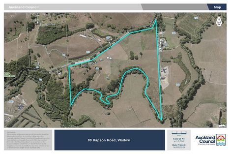 Photo of property in 88 Rapson Road, Kaukapakapa, 0871