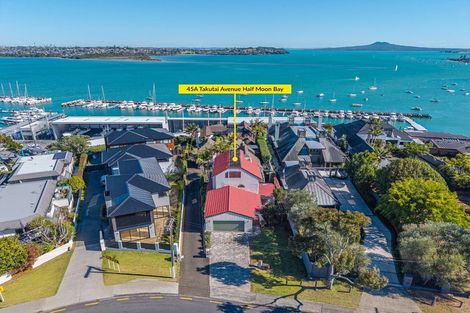 Photo of property in 45a Takutai Avenue, Half Moon Bay, Auckland, 2012